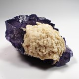 Fluorite, Baryte
61 mm x 57 mm x 37 mm
(Autor: Don Lum)