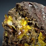 Legrandite, Smithsonite
60 mm x 60 mm x 43 mm
(Autor: Don Lum)