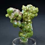 Smithsonite, Rosasite, Hemimorphite
55 mm x 45 mm x 40 mm
(Autor: Don Lum)