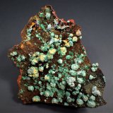 Malachite after Cuprite
70 mm x 55 mm x 20 mm
(Autor: Don Lum)