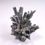 Stibnite, Fluorite
70 mm x 58 mm x 35 mm
(Autor: Don Lum)