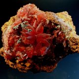 Rhodochrosite, Copper
45 mm x  50 mm x 27 mm
(Autor: Don Lum)