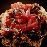 Rhodochrosite, Copper
45 mm x  50 mm x 27 mm
(Autor: Don Lum)
