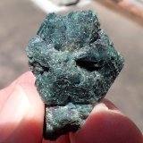 Chrysoberyl (variety Alexandrite)
34 mm x 24 mm x 17 mm
(Autor: Don Lum)
