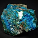 Liroconite, Clinoclase
41 mm x 39 mm x  25 mm
(Autor: Don Lum)