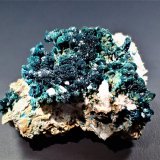 Veszelyite, Hemimorphite
43 mm x 38 mm x 29 mm
(Autor: Don Lum)