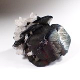 Hematite, Quartz
55 mm x 54 mm x  37 mm
(Autor: Don Lum)
