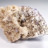 Fluorite, Calcite
94 mm x 62 mm x 48 mm
(Autor: Don Lum)