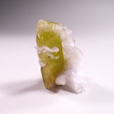 Brazilianite, Albite (variety cleavelandite)
37 mm x 20 mm x 25 mm
(Autor: Don Lum)