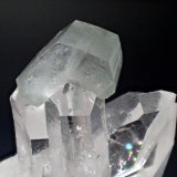 Apatite, Quartz
86 mm x 53 mm  x 35 mm
(Autor: Don Lum)