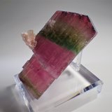 Elbaite (Tourmaline Group), Albite (variety cleavelandite)
115 mm x 67 mm x 55 mm
(Autor: Don Lum)