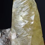 Calcite, Dolomite, Chalcopyrite
62 mm x 30 mm x 22 mm
(Autor: Don Lum)