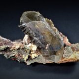 Cerussite (variety smoky cerussite)
140 mm x 70 mm x 60 mm
(Autor: Don Lum)