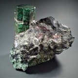 Beryl (variety emerald)
25 cm x 24.1 cm
(Autor: Don Lum)