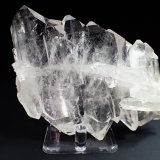 Quartz (variety faden quartz)
145 mm x 116 mm x 52 mm
(Autor: Don Lum)
