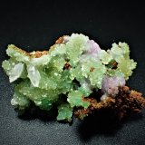 Austinite (variety cuprian austinite), Calcite
39 mm x 36 mm x 21 mm
(Autor: Don Lum)