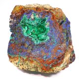 Malachite, Azurite
55 mm x 55 mm x 42 mm
(Autor: Don Lum)