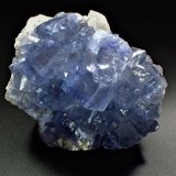 Fluorite, Baryte, Calcite
105 mm x 90 mm x 75 mm
(Autor: Don Lum)