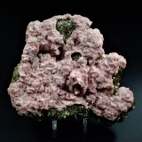 Rhodochrosite, Pyrite
93 mm x 79 mm x 37 mm
(Autor: Don Lum)