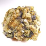Beryl, Fluorite, Feldspar
73 mm x 70 mm x 71 mm
(Autor: Don Lum)