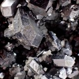 Galena, Dolomite
210 mm x 135 mm x 135 mm
(Autor: Don Lum)