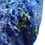 Azurite, Volborthite
38 mm x 27 mm x 19 mm
(Autor: Don Lum)