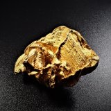 Gold
34 mm x 27 mm
(Autor: Don Lum)