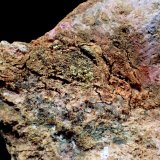 Gold (variety electrum), Erythrite
52mm x 50 mm x 36 mm
(Autor: Don Lum)