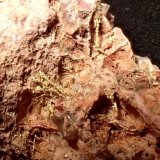 Gold (variety electrum), Erythrite, Quartz
77 mm x 43 mm x 27 mm
(Autor: Don Lum)