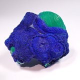 Azurite, Malachite
54 mm x 48 mm x 30 mm
(Autor: Don Lum)