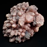 Rhodochrosite, Quartz
11 cm x 9 cm x  6.7 cm
(Autor: Don Lum)