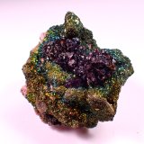 Sphalerite, Marcasite (variety iridescent marcasite)
52 mm 46 mm x 37 mm
(Autor: Don Lum)