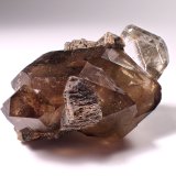 Topaz, Quartz (variety smoky quartz)
42 mm x 39 mm x 29 mm
(Autor: Don Lum)