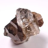 Topaz, Quartz (variety smoky quartz)
42 mm x 39 mm x 29 mm
(Autor: Don Lum)