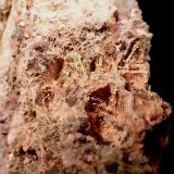 Gold (variety electrum), Erythrite, Quartz
77 mm x 43 mm x 27 mm
(Autor: Don Lum)
