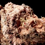 Gold (variety electrum), Erythrite, Quartz
77 mm x 43 mm x 27 mm
(Autor: Don Lum)