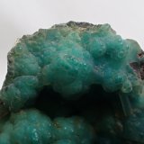 Quartz (variety chalcedony), Chrysocolla
94 mm x 52 mm x  34 mm
(Autor: Don Lum)