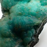 Quartz (variety chalcedony), Chrysocolla
94 mm x 52 mm x  34 mm
(Autor: Don Lum)