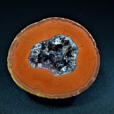 Quartz (variety agate, variety smoky quartz)
44 mm x 39 mm x 31 mm
(Autor: Don Lum)