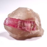 Elbaite (variety rubellite) Tourmaline Group, Quartz
47 mm x 36 mm x 33 mm
(Autor: Don Lum)