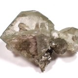 Quartz, Chlorite
75 mm x 55 mm x 28 mm
(Autor: Don Lum)