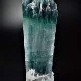 Elbaite (Tourmaline Group, variety indicolite), Albite (variety cleavelandite)
212mm x 76mm x 68mm
(Autor: Don Lum)