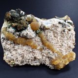 Calcite, Chalcopyrite, Dolomite
183 mm x 121 mm x 65 mm
(Autor: Don Lum)