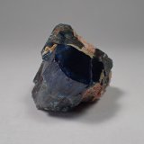 Elbaite (variety indicolite)  (Tourmaline Group)
31.8 mm x 31.8 mm x 28.5 mm
(Autor: Don Lum)