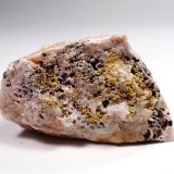 Gold, Quartz
40 mm x 23 mm x 23 mm
(Autor: Don Lum)