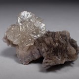 Cerussite, Baryte
30 mm x 21 mm
(Autor: Don Lum)