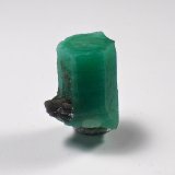 Beryl (variety emerald)
18 mm x 13 mm x 9 mm
(Autor: Don Lum)