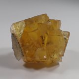 Fluorite, Calcite
67 mm x 52 mm x 36 mm
(Autor: Don Lum)