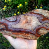 Quartz (variety agate)
~ 14 x 30 cm
(Autor: stoner)