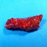 Vanadinite (variety tube vanadinite)
39 mm x 11 mm x 9 mm
(Autor: Don Lum)